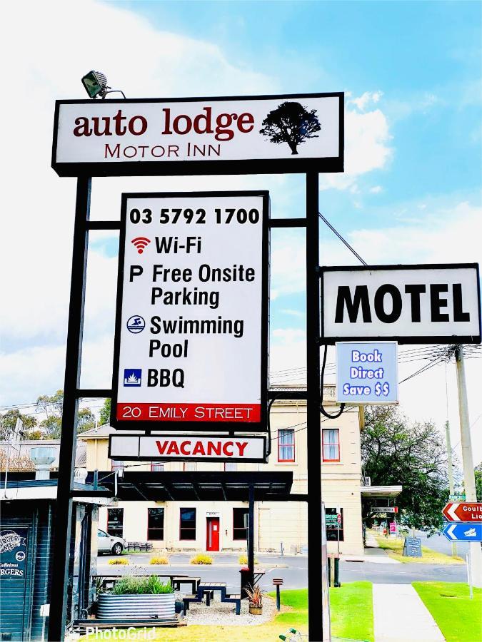 Auto Lodge Motor Inn Seymour Eksteriør billede