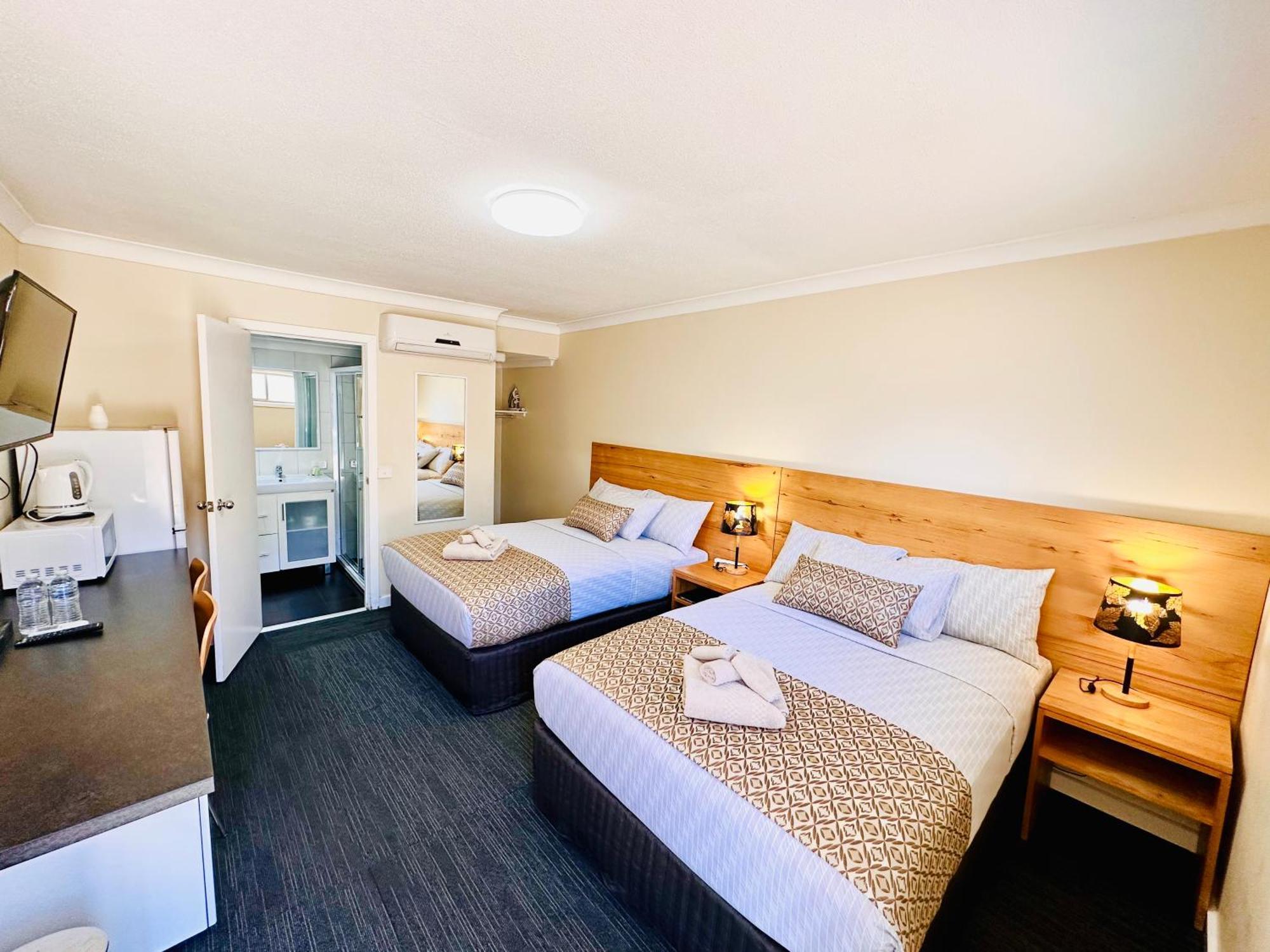 Auto Lodge Motor Inn Seymour Eksteriør billede